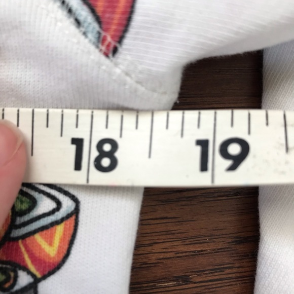 Sushi print French terry sweatshirt - Picture 6 of 7